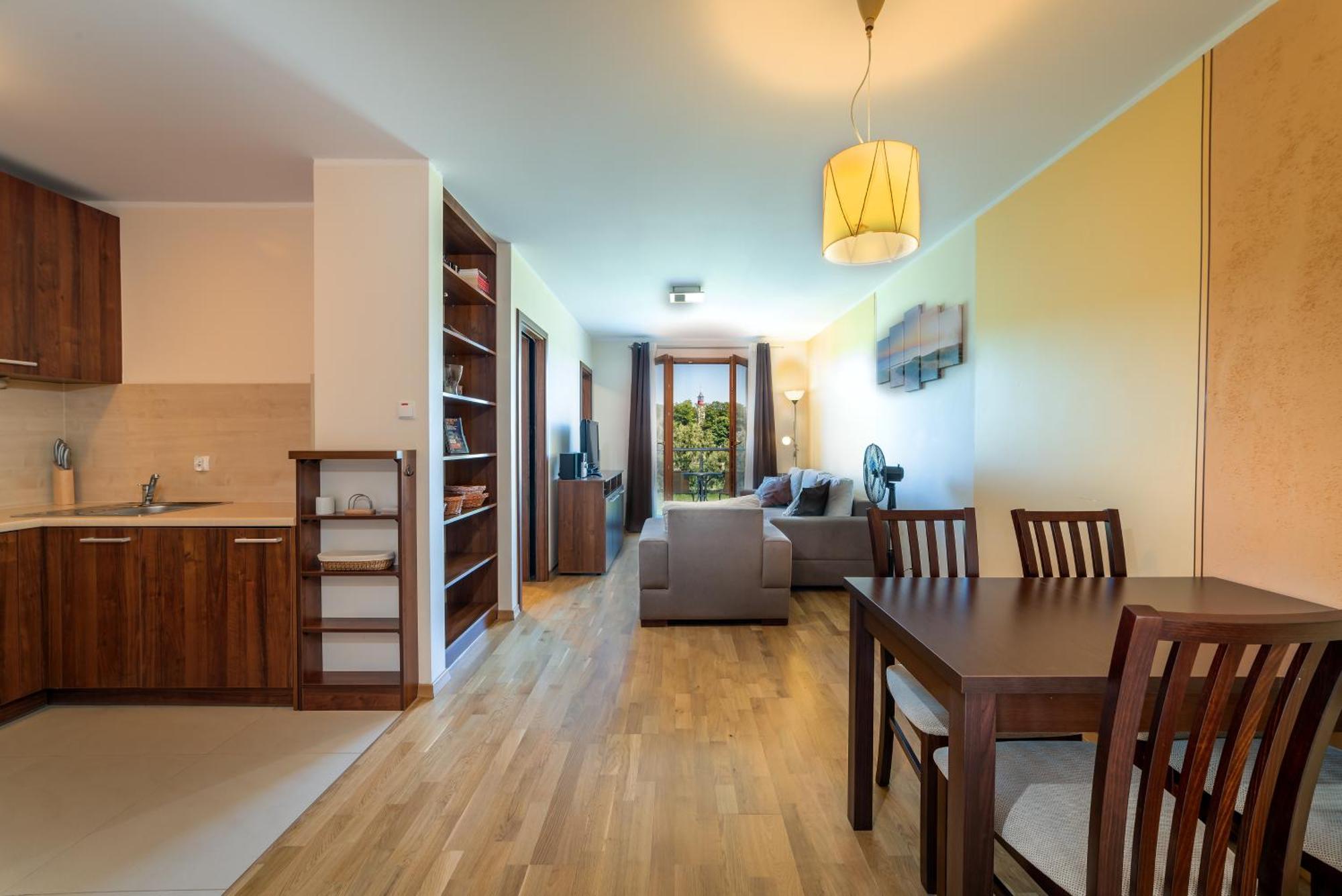 Apartamenty Rozewie Jastrzębia Góra Exterior foto