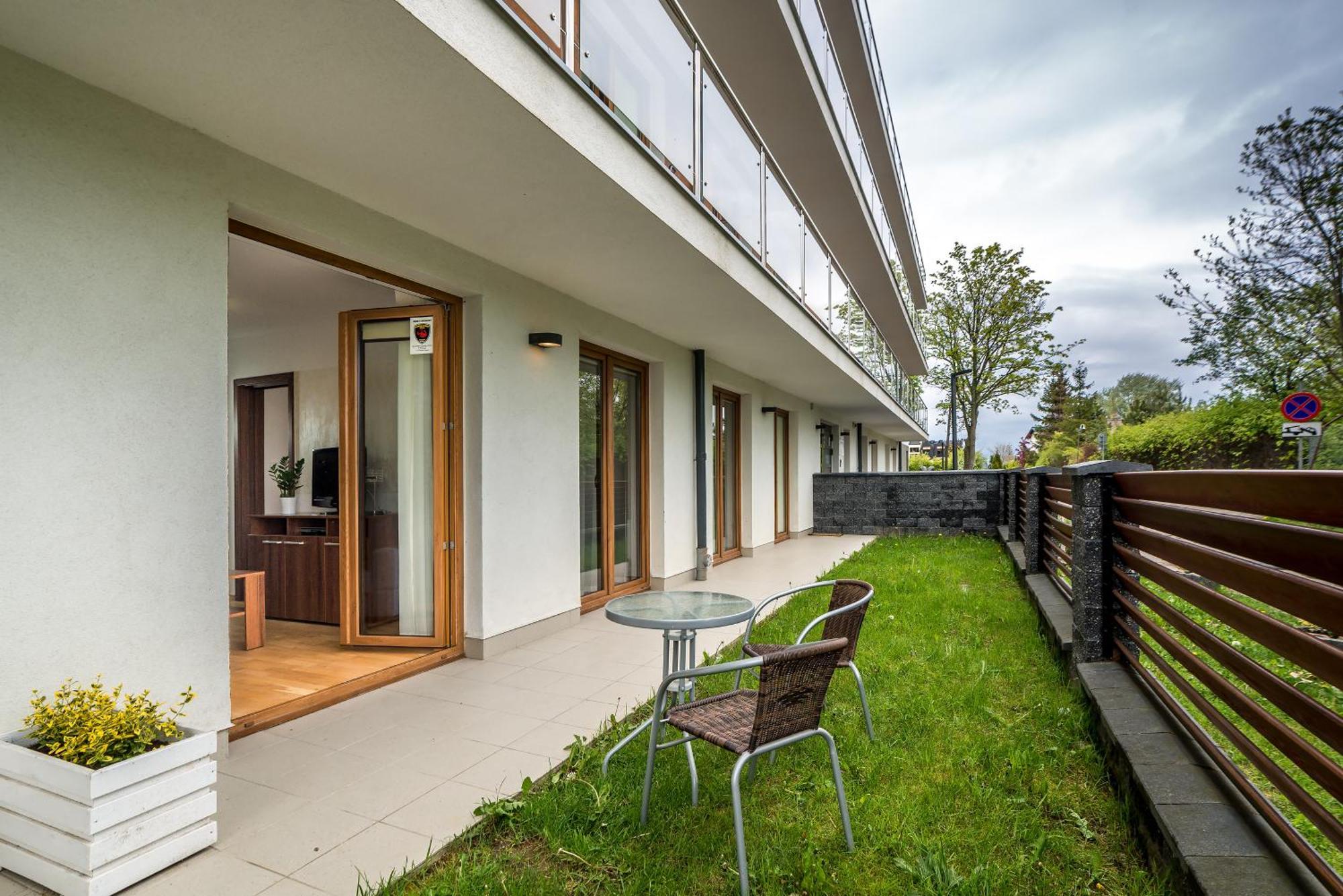 Apartamenty Rozewie Jastrzębia Góra Exterior foto