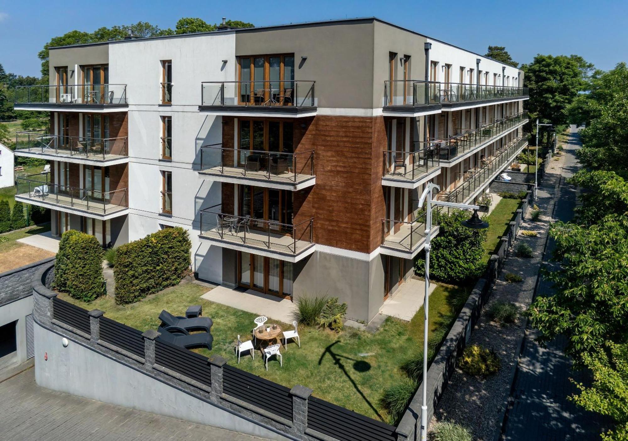 Apartamenty Rozewie Jastrzębia Góra Exterior foto